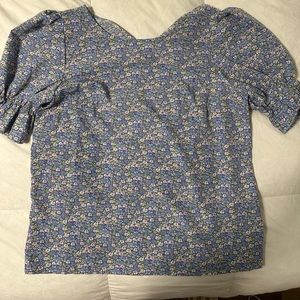 Women’s floral blouse